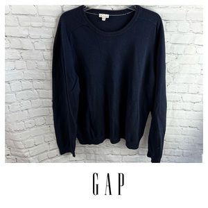 Gap Mens Crewneck Cotton Cashmere Sweater Size XL